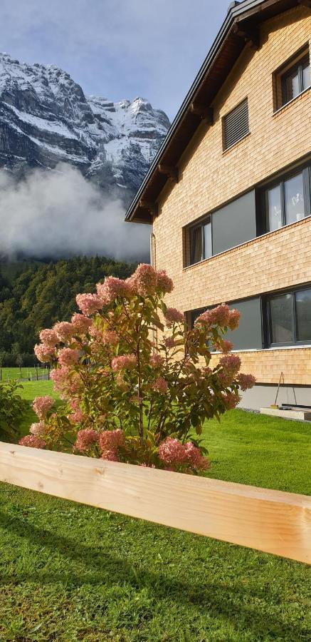 Haus Feuerstein Apartment Schnepfau Exterior photo